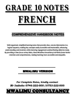 GRADE 10 FRENCH NOTES SP (1).pdf